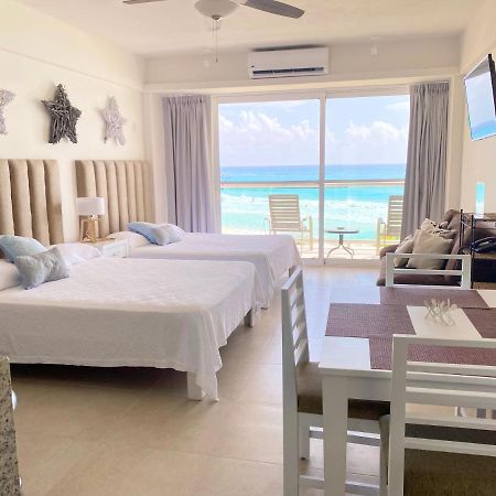 Salvia - Beachfront Studio Cancún Exteriér fotografie